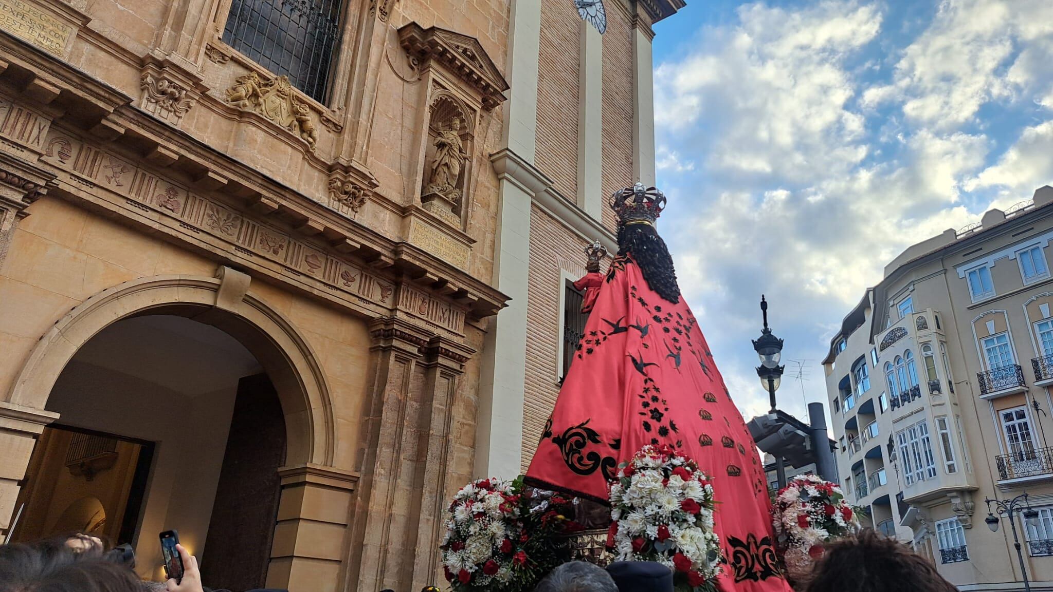 La Virgen de la Fuensanta