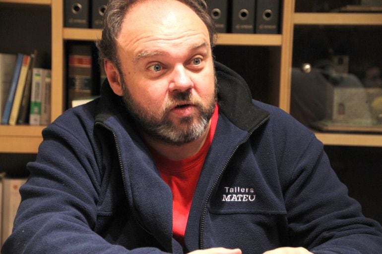 El secretari general de l'Usda, Gabriel Ubach