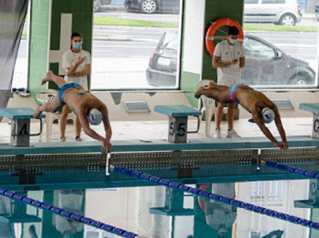 El Club Natación, subcampeón de la Liga Gallega Máster