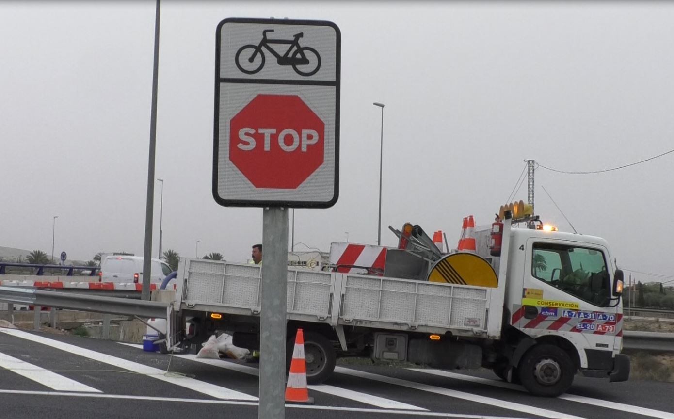 Imagen de los trabajos