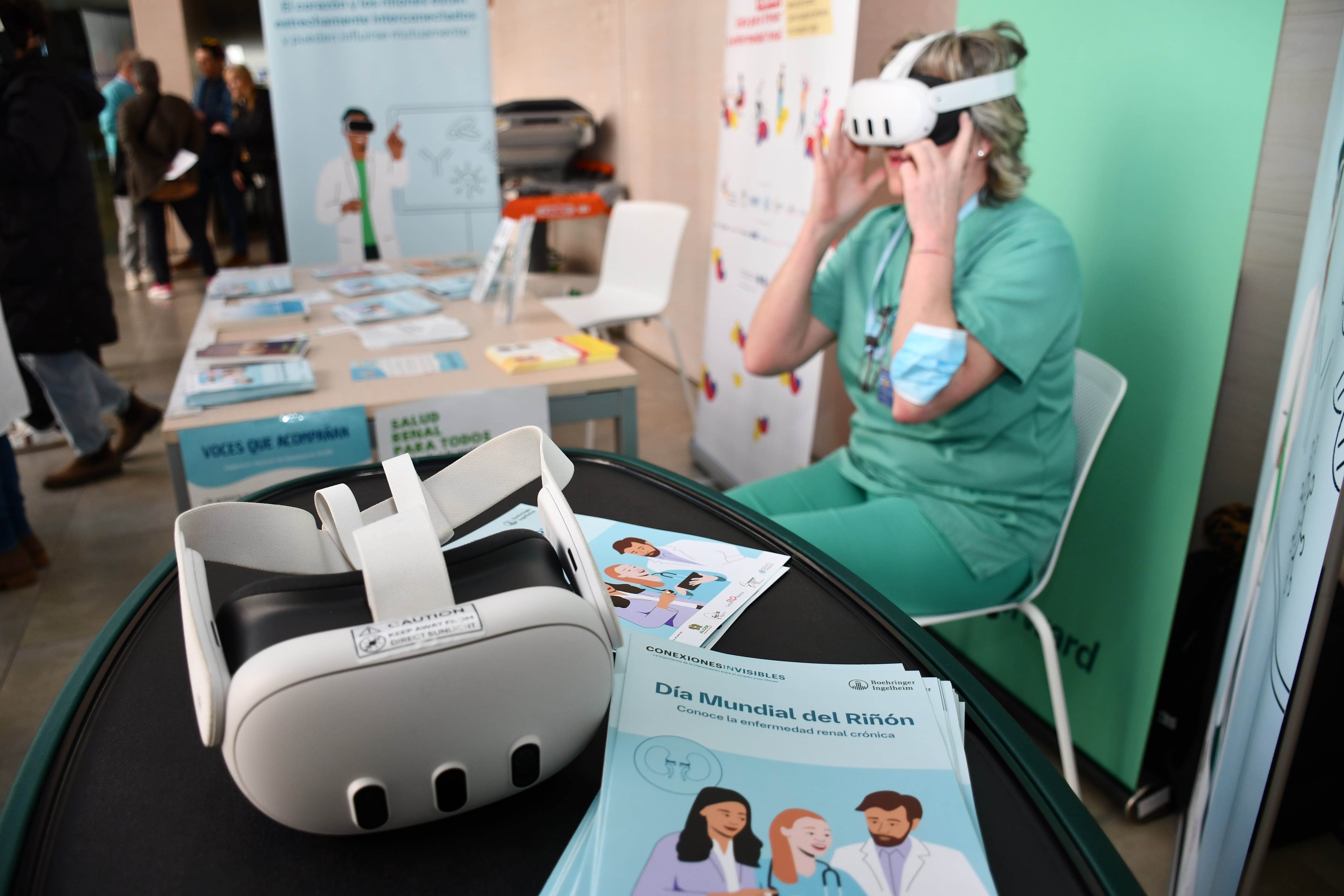 El CAUPA se suma al Día Mundial del Riñón