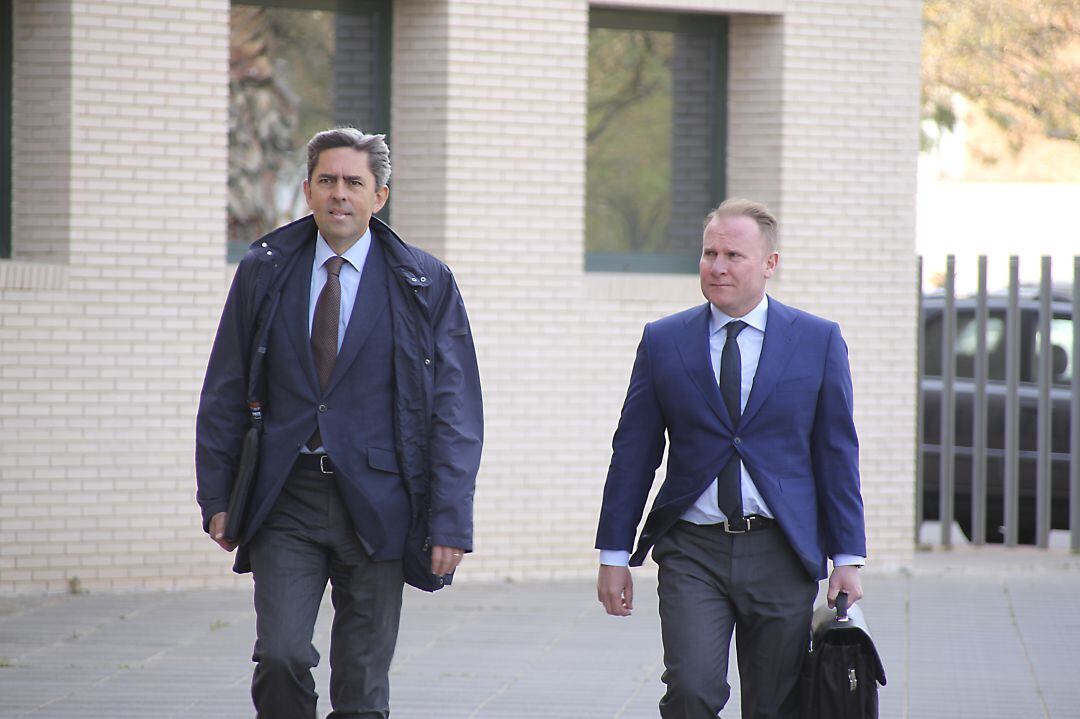 Imagen del ex vicepresidente del Consell, Vicente Rambla