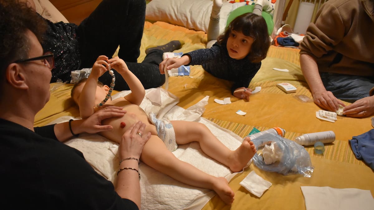 Historia de una foto - Capítulo 2 - La bolsita de Saúl