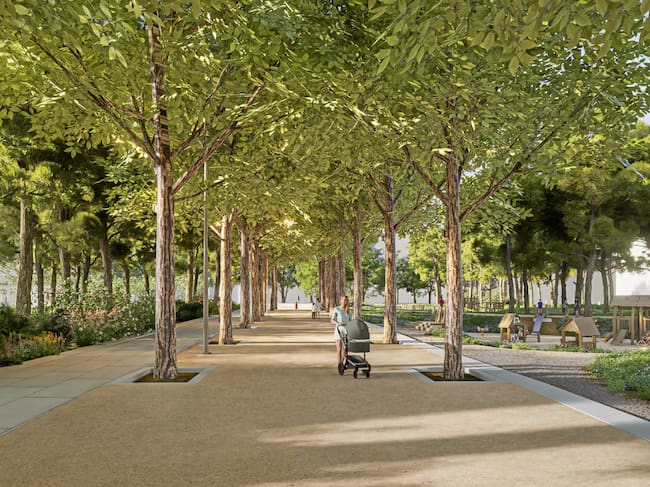 Paseo principal