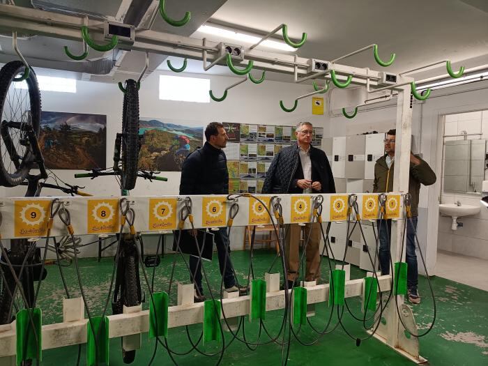 Instalaciones del proyecto Zona Zero en Aínsa