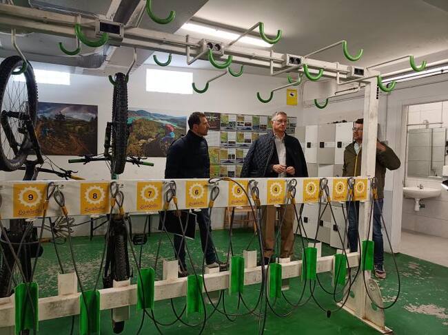 Instalaciones del proyecto Zona Zero en Aínsa
