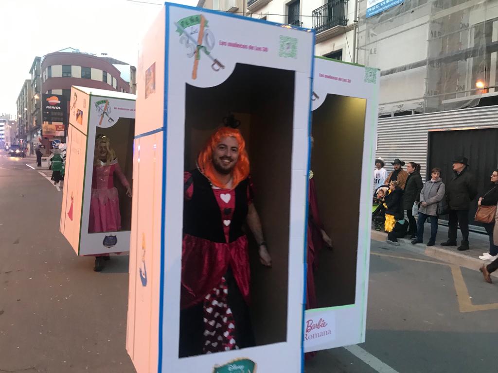 Cabalgata de carnaval de Huesca