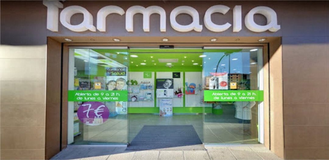 Farmacia de Soria