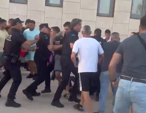 Altercados en Torre Pacheco