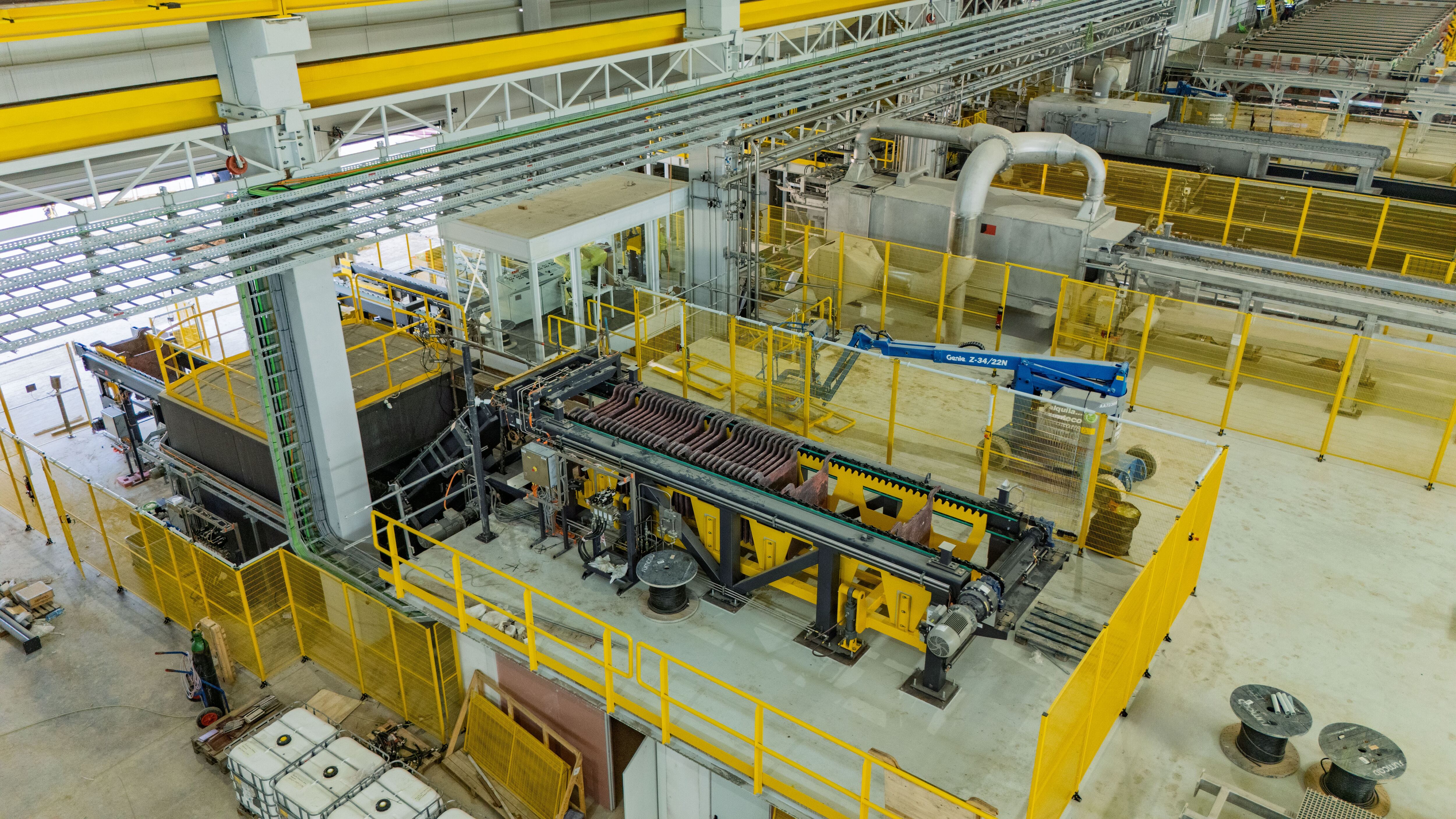 Nueva planta de Cunext en Córdoba para la producción de cobre verde.