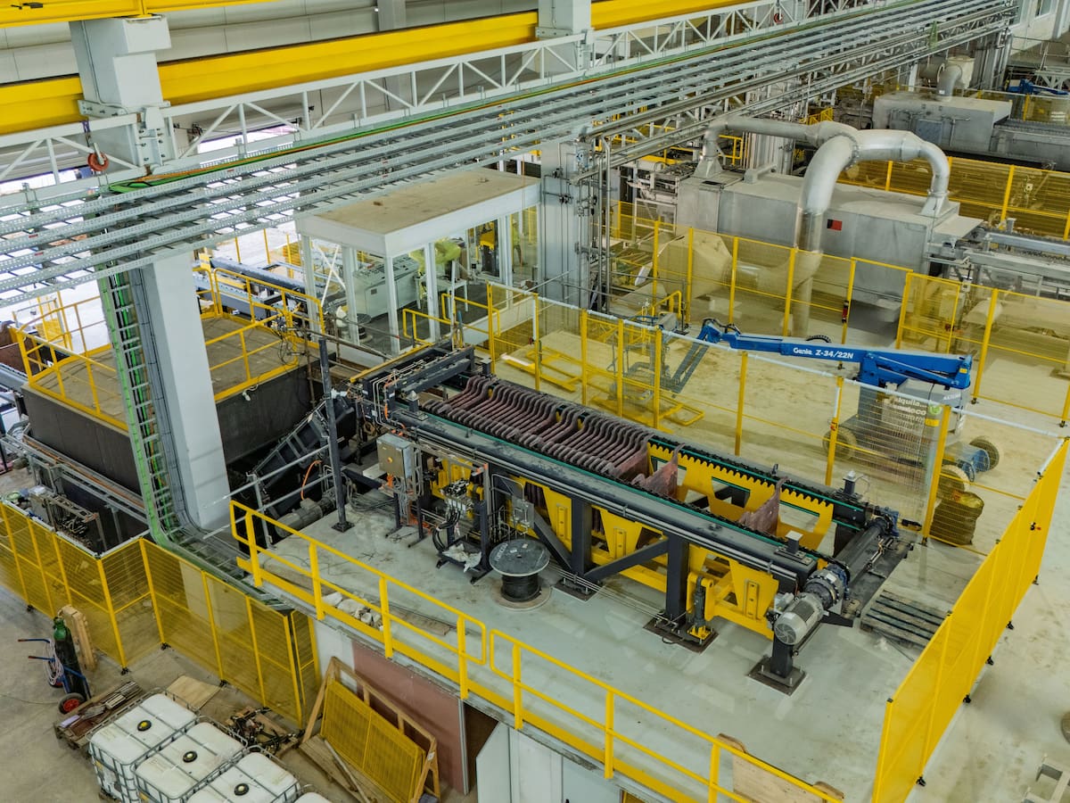 Cunext comenzará en junio su producción de cobre verde en la nueva planta de Córdoba: Un producto "único en el mundo"