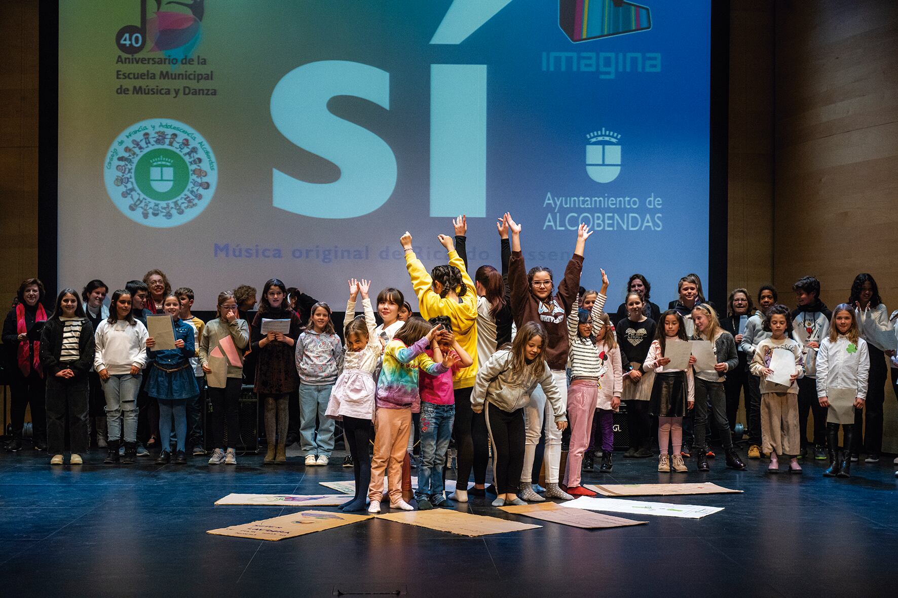 Alcobendas presenta su himno dedicado a la Infancia y la Juventud