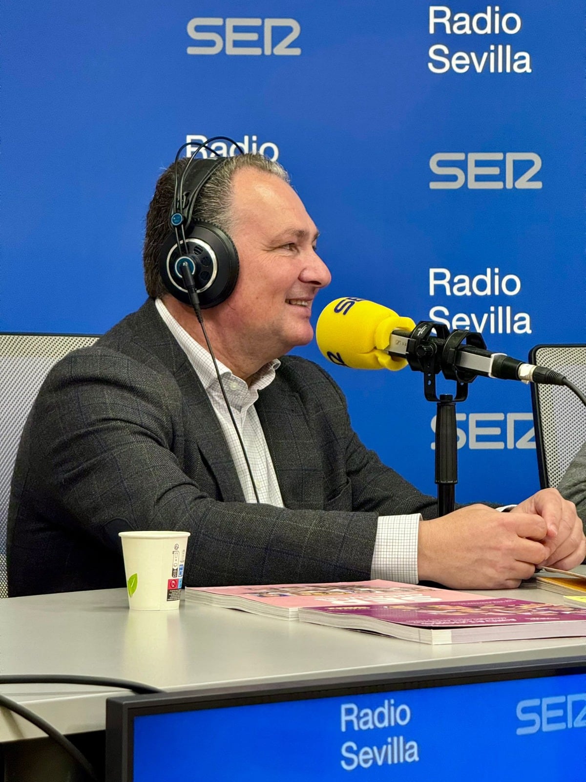 David Toscano en Ser Andaluces