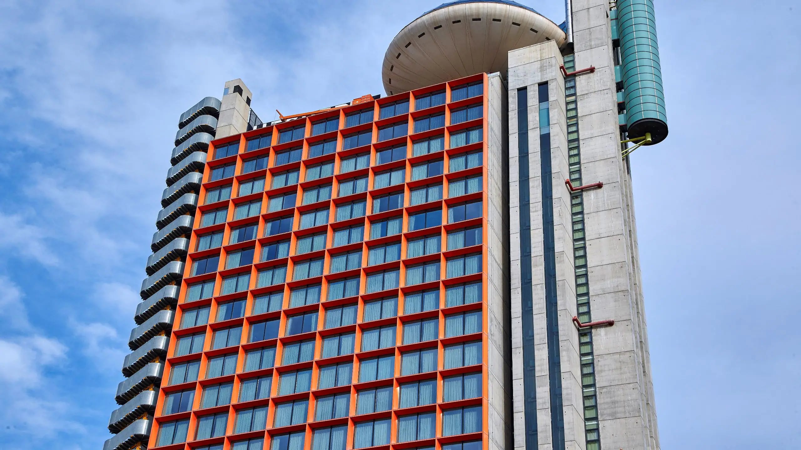 L'hotel Hyatt Regency Barcelona Tower, des d'on es va precipitar el menor