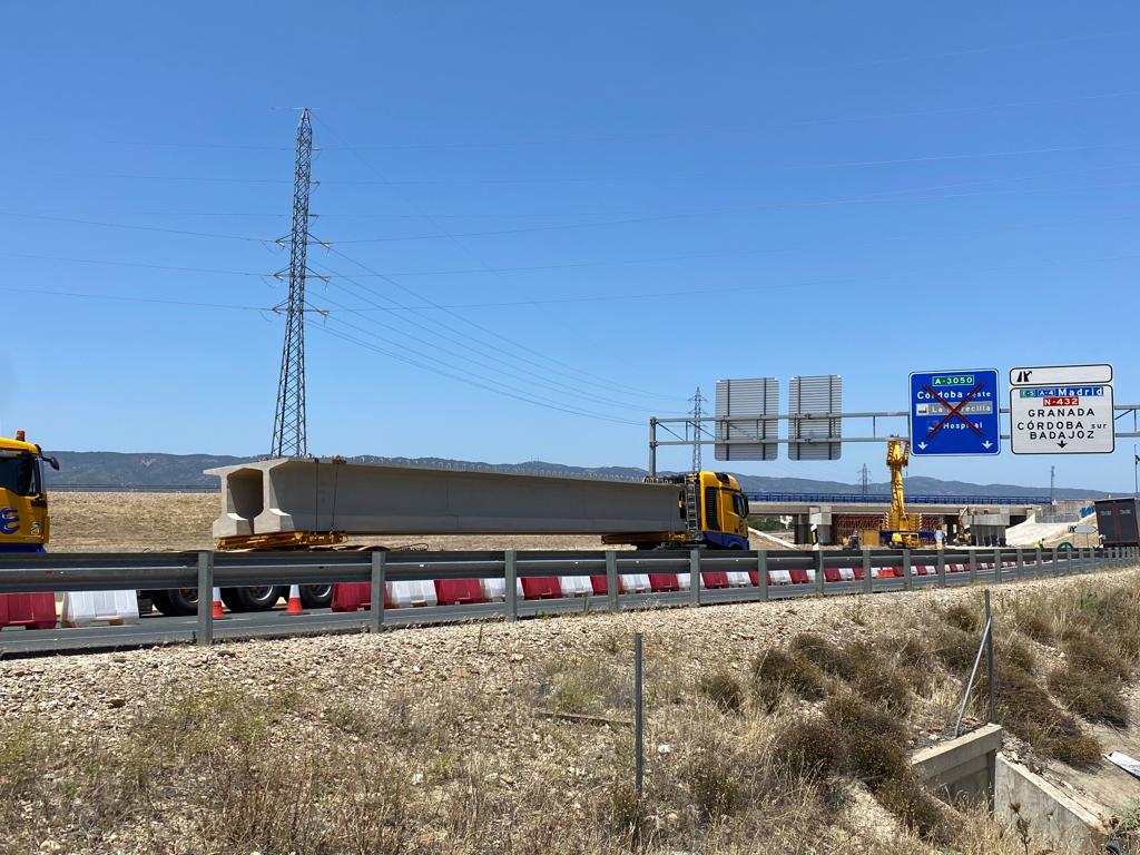 Reparación del tramo de la Variante de la A-4 en Córdoba por vicios ocultos