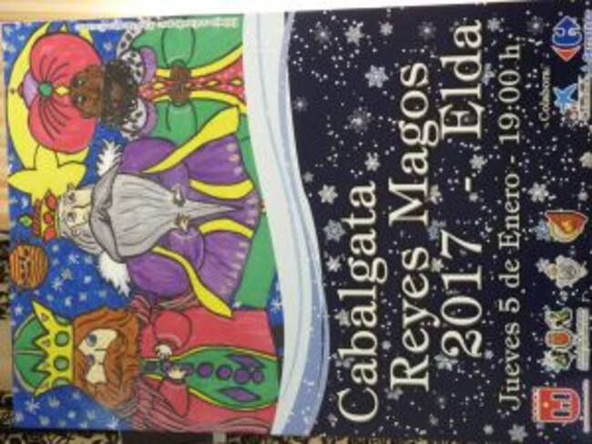 Cartel de la Cabalgata de Elda