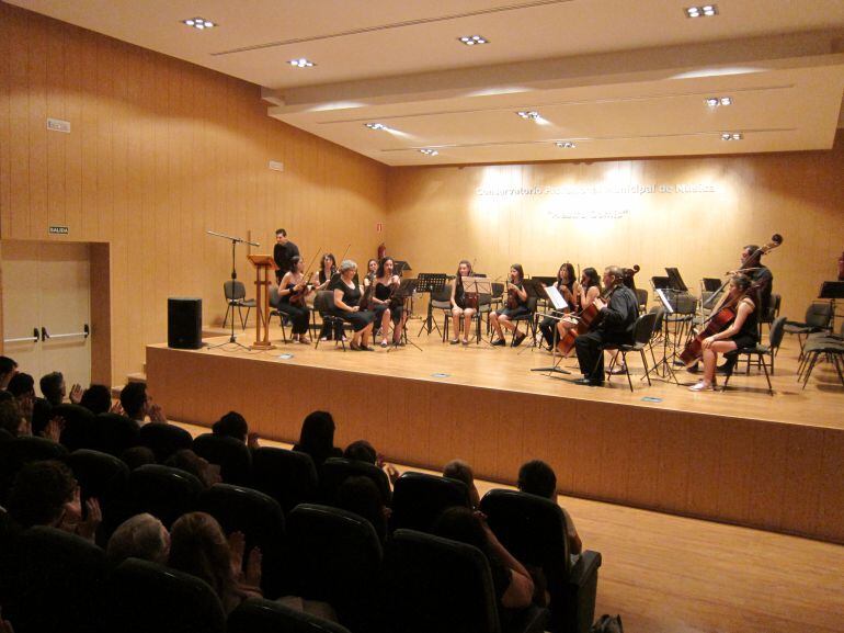 Nuevo auditorio 