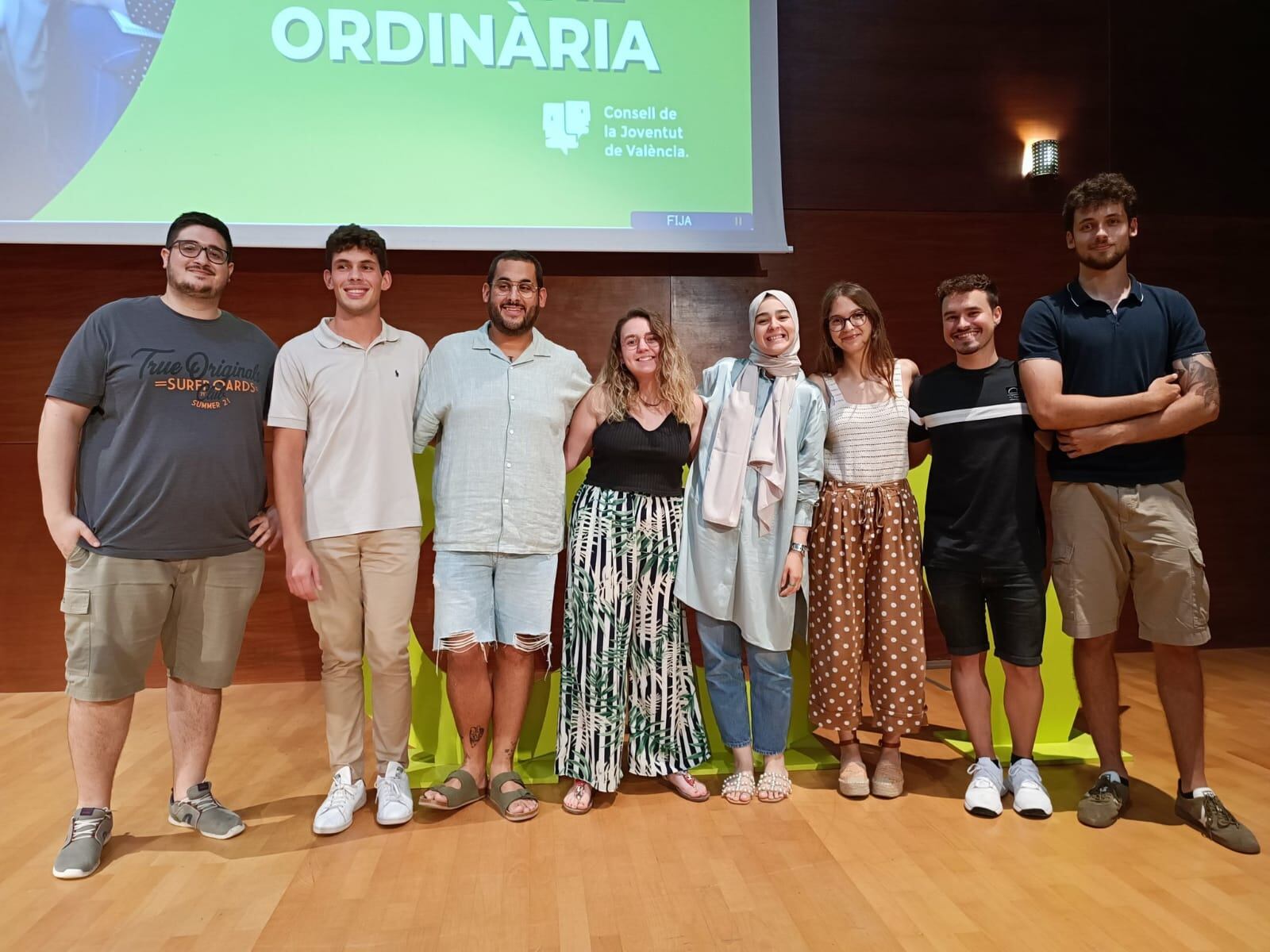 Comisón permanente del Consell de la Joventut de València