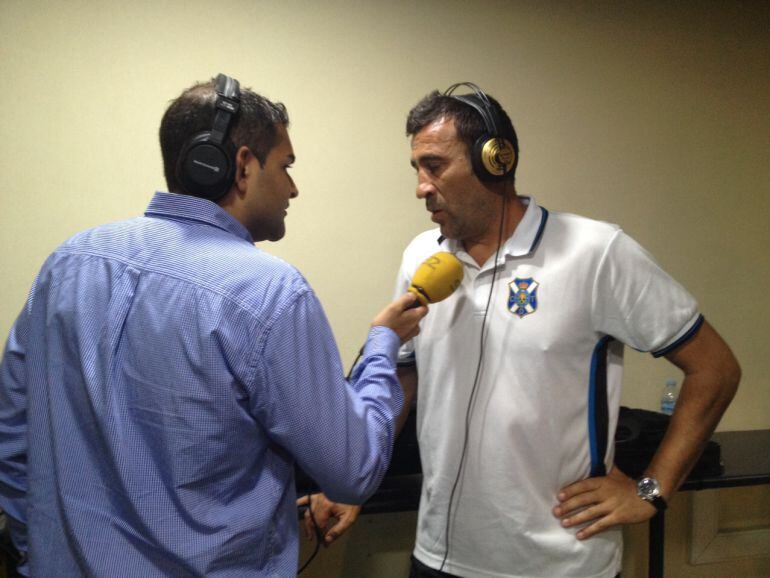 Raúl Agné en la SER