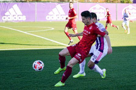 Abad fue titular por vez primera