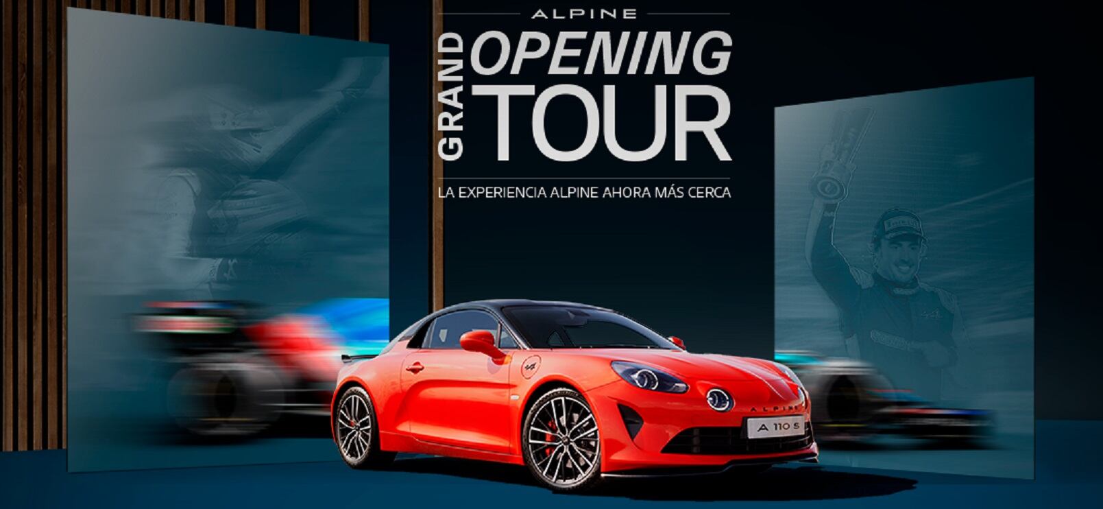 RENAULT RETAIL GROUP LEVANTE abre su primer centro Alpine en València