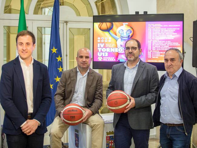 La Villa de Vera apuesta por el baloncesto.