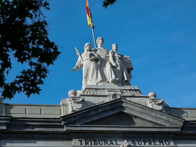 Fachada del Tribunal Supremo