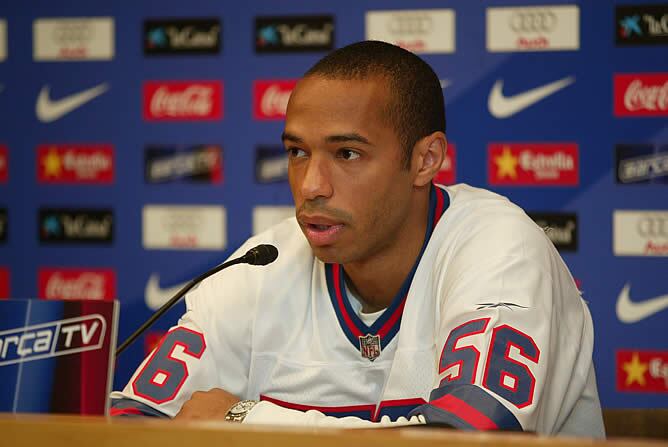 Henry, en la rueda de prensa de este martes.
