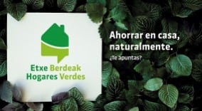 Programa “Hogares Verdes - Araba Etxe Berdeak” para Familias Comprometidas con la Sostenibilidad