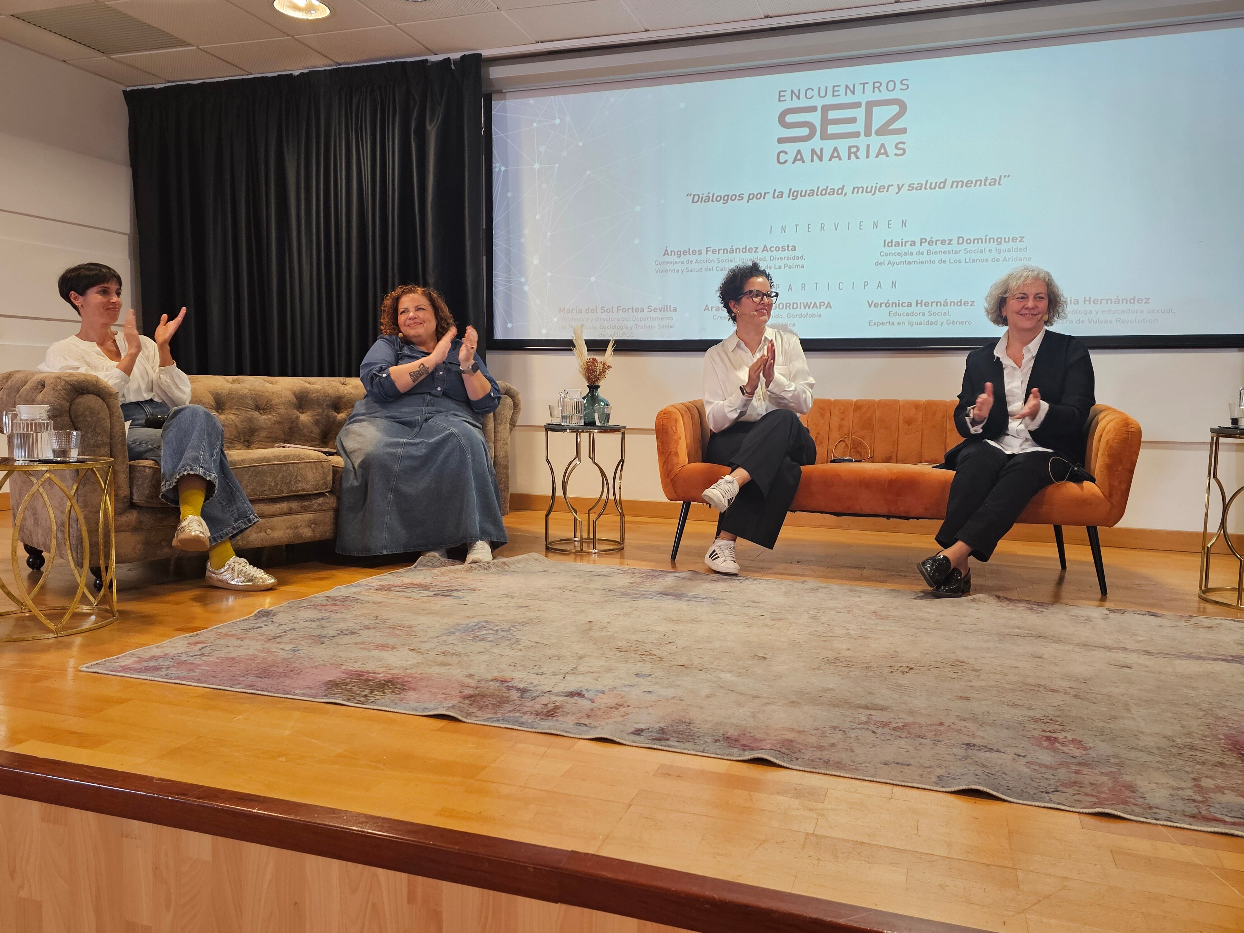 Encuentro SER Canarias: Diálogos por la Igualdad, mujer y salud mental