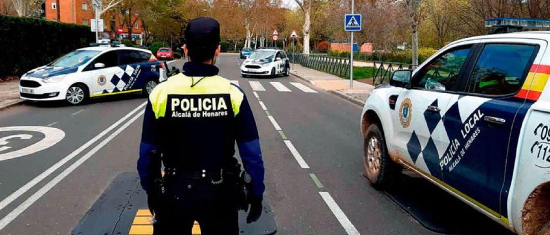 Policía Local de Alcalá de Henares. 