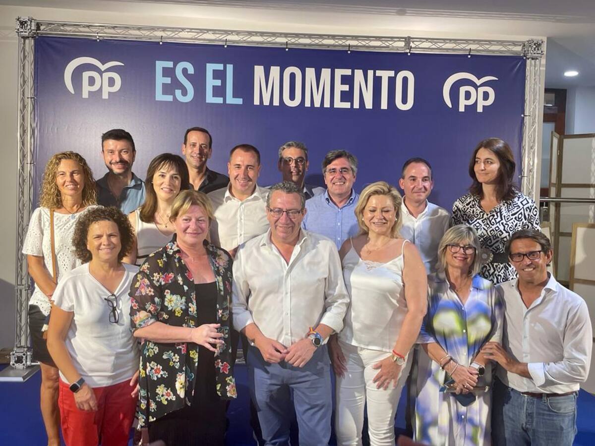 Carlos Pastor designado diputado provincial del PP por la comarca de L’Alcoià-Comtat