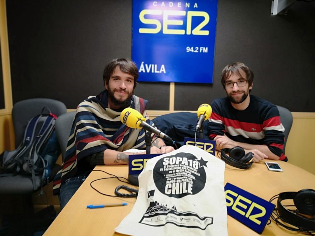 Juan Pablo López y Luis Carlos López