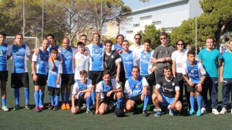 Jugadores del Hércules Paralimpicos