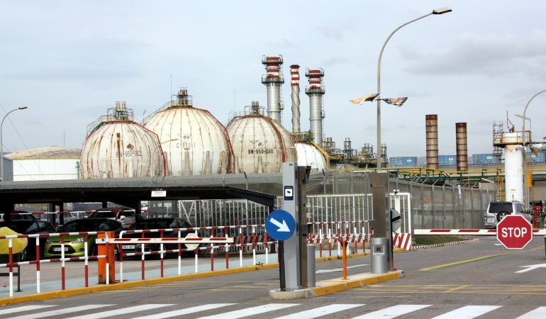 Polígon químic de Tarragona.
