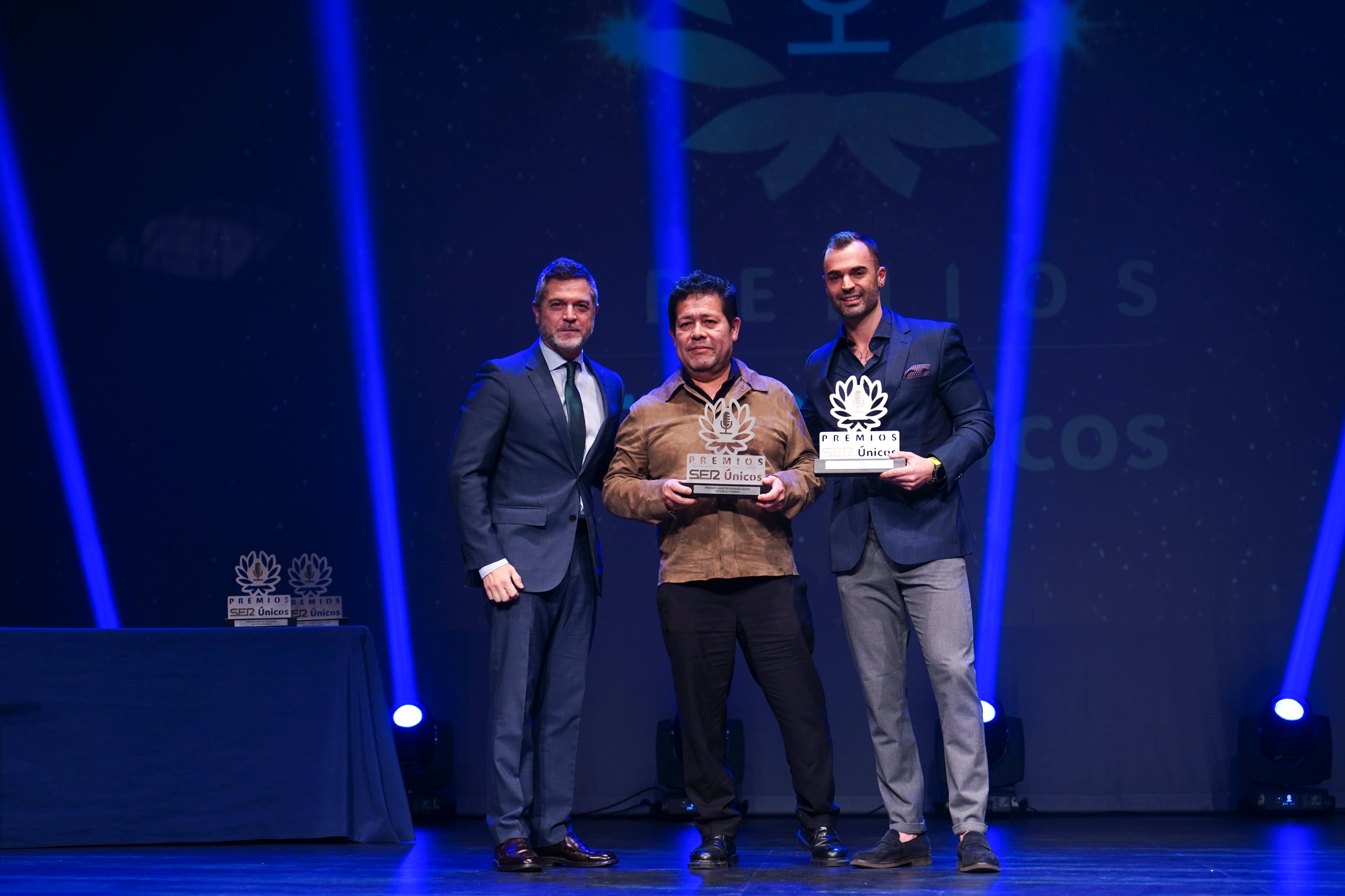 Teatro Liceo de Salamanca. Premios SER UNICOS