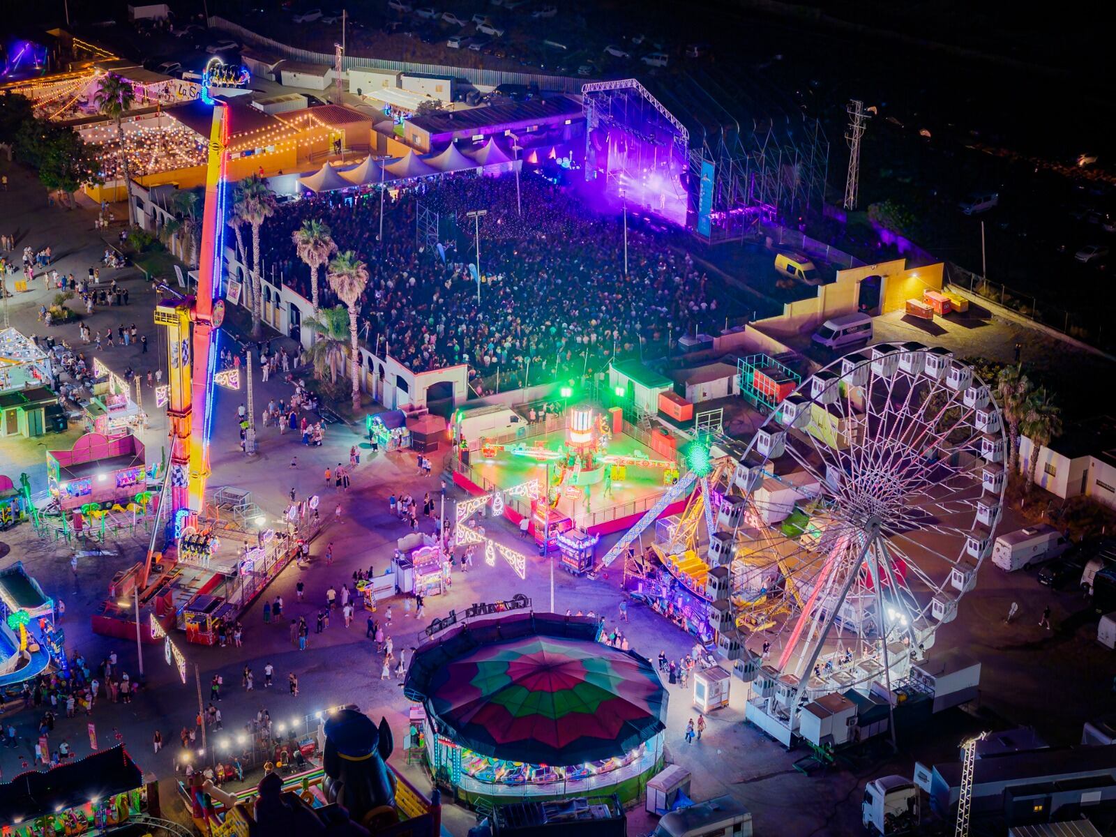 Recinto ferial Cortijo del Conde de Motril (Granada)