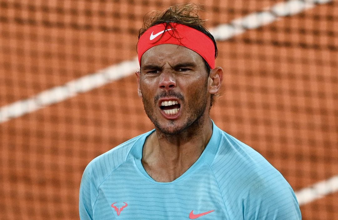 Nadal, en Roland Garros