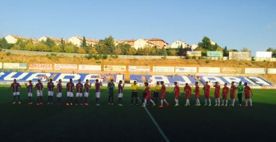 Talavera y Depor antes de empezar