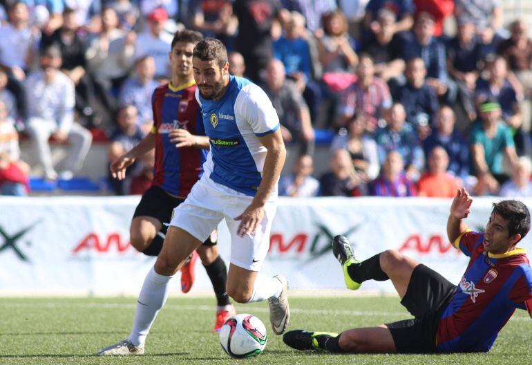 Mariano, jugador del Hércules CF