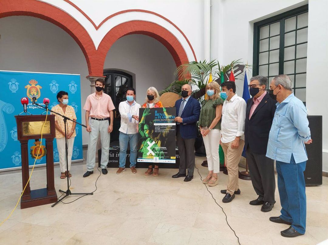 Presentación en Algeciras