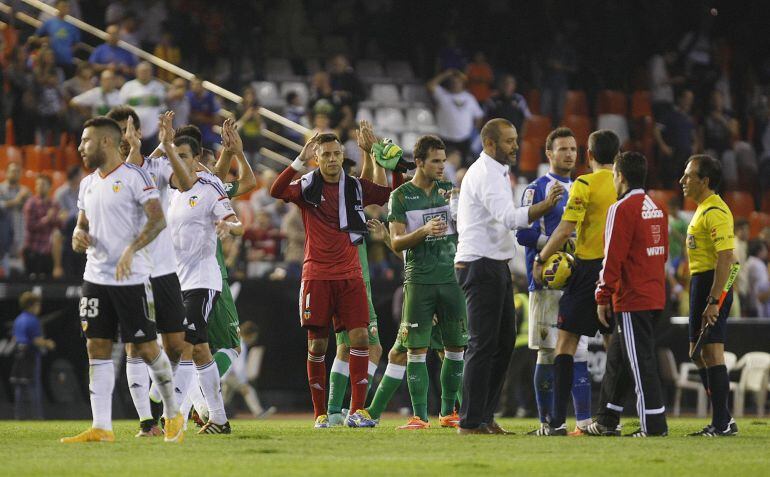 25-10-14  LIGA BBVA  VALENCIA CF - ELCHE CF