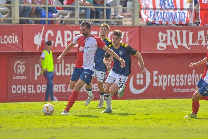 Jordi Figueras frente al Talavera