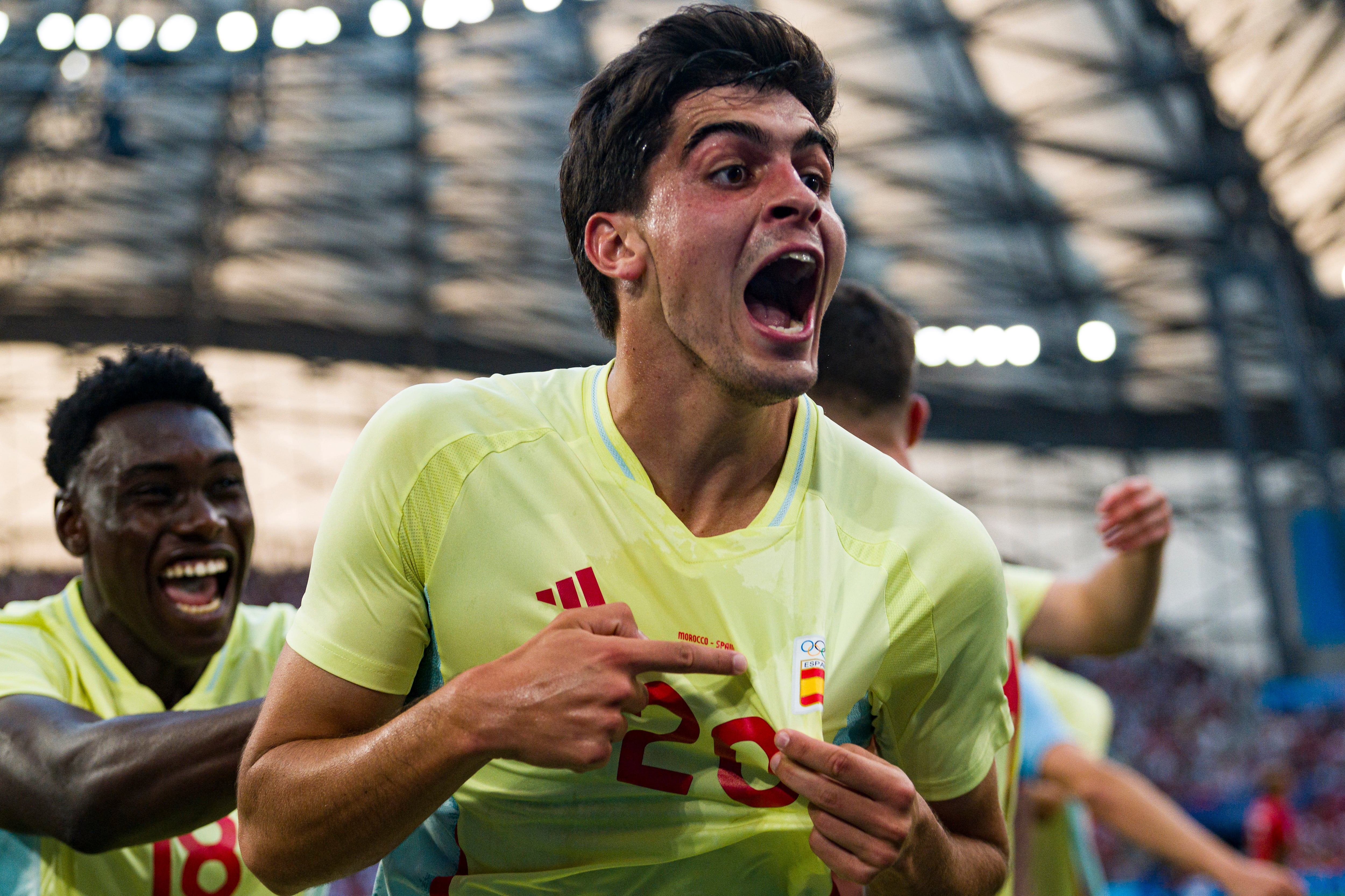 "Si consigues una medalla, merece la pena cualquier sacrificio": los jugadores de la selección española celebran el pase a la final