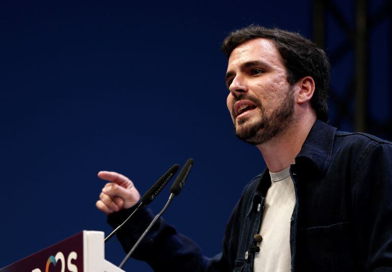 Alberto Garzón, Coordinador Federal de Izquierad Unida (IU)