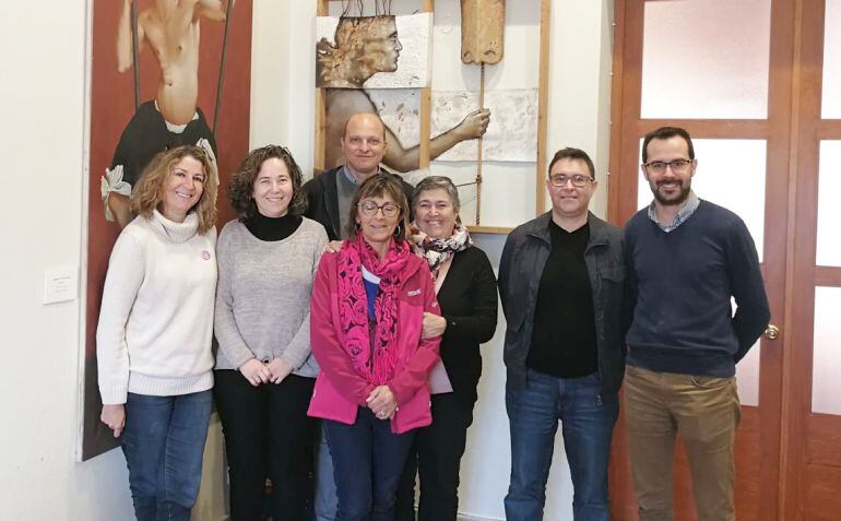 El dinero de la caseta solidaria se entregó a las entidades sociosanitarias que participaron  en l ainiciativa estas navidades.