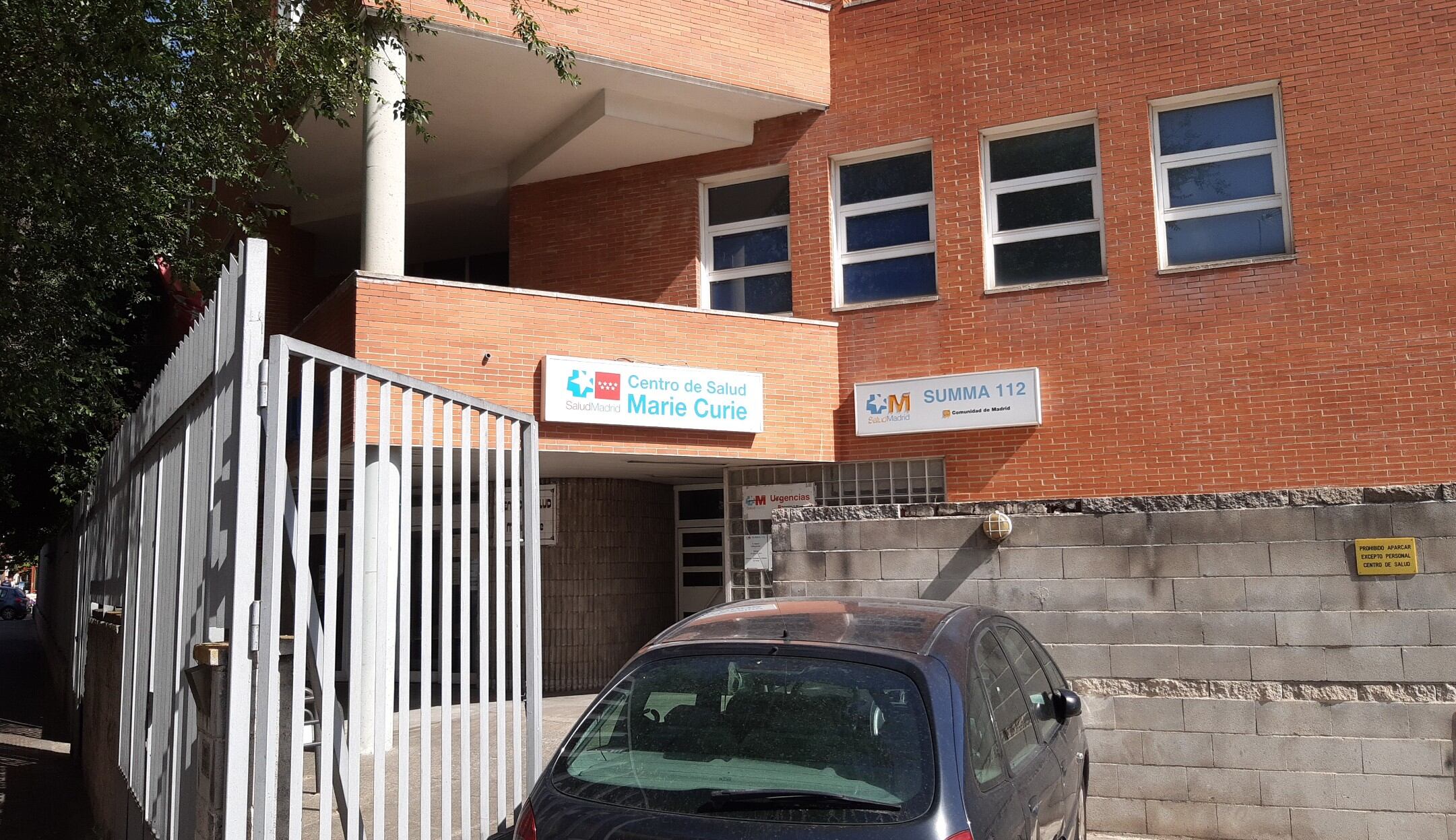 El Centro de Salud de La Fortuna en Leganés