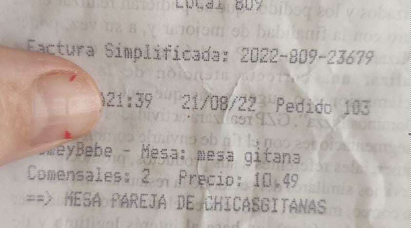 La empresa pide perdón por la situación de discriminación