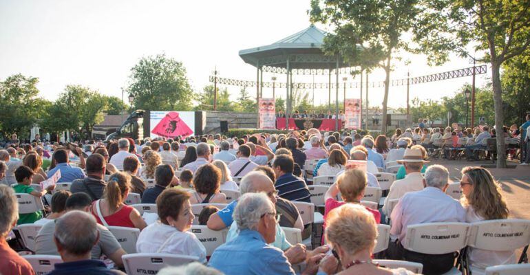 Presentación de los carteles de la Feria Taurina de Los Remedios de Colmenar Viejo