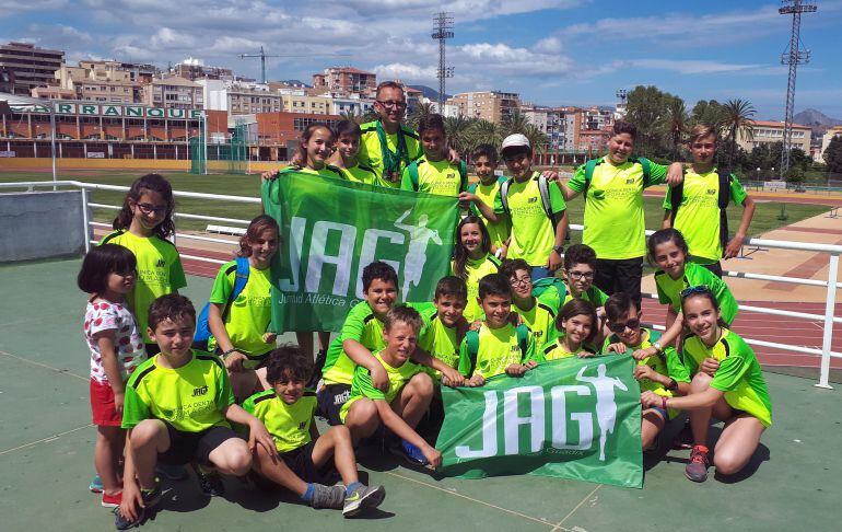 Participantes en el Campeonato de Andalucía.